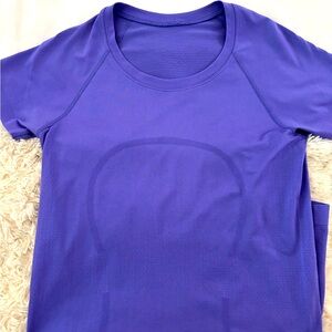 Purple Swiftly Tech Short Sleeve